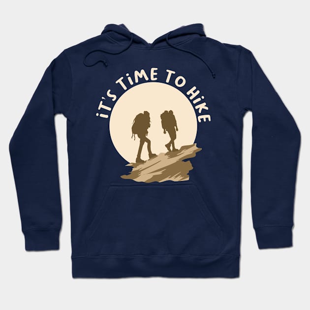 Time To Hike Hoodie by Folkbone